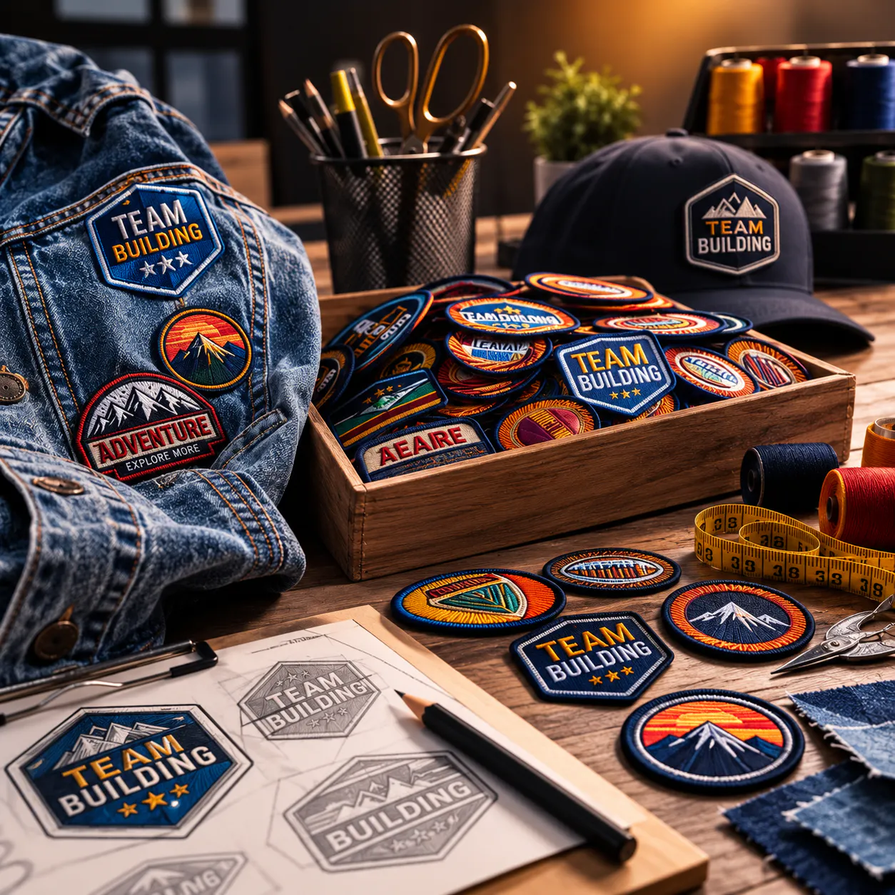Custom Embroidered Patches