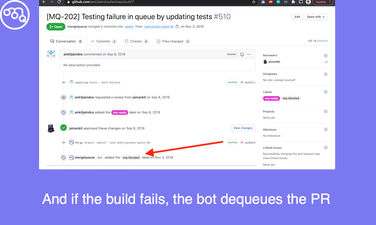 MergeQueue gallery image