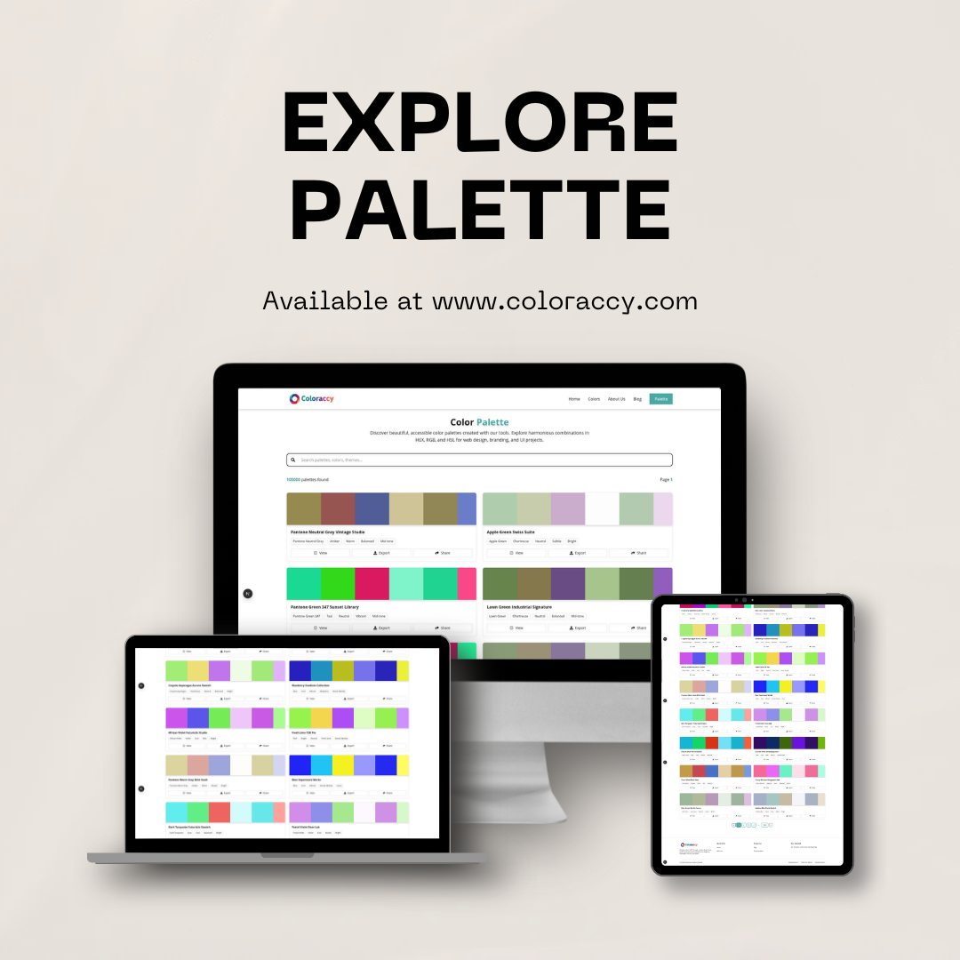 Coloraccy - Screenshot 2 showing product features and functionality