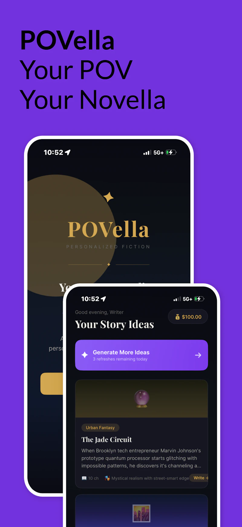 POVella screenshot 1