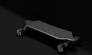 Hunter Board - The Cybertruck of eSkates gallery image