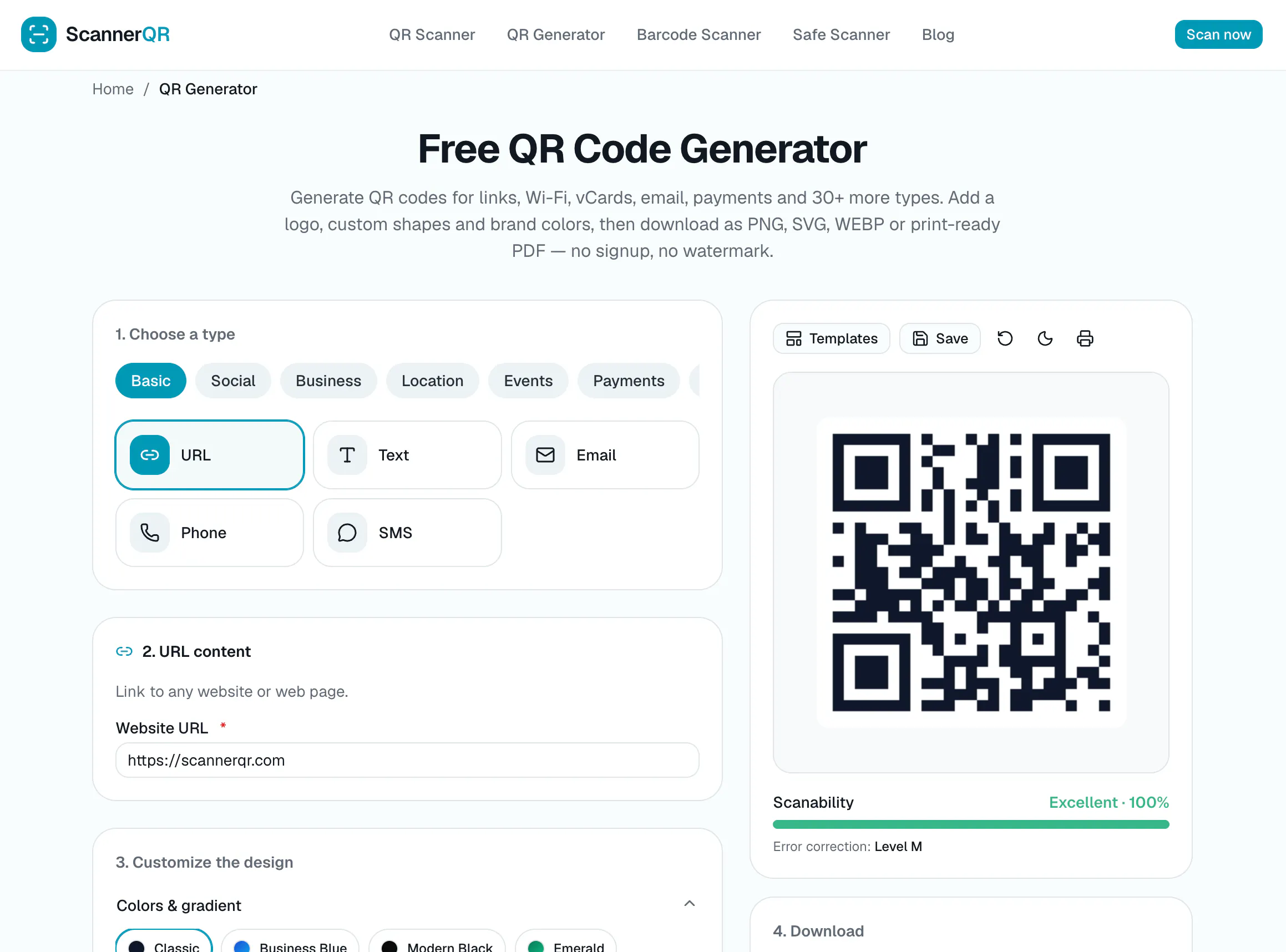 ScannerQR gallery image