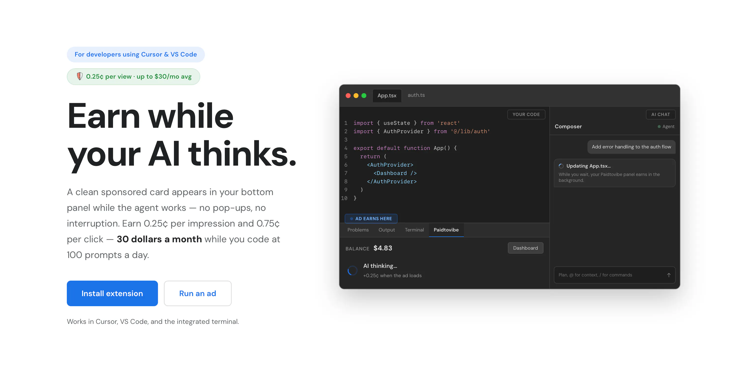 Get Paid to Vibe Code gallery image