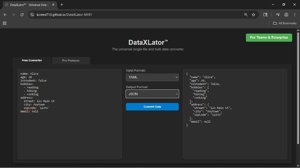 DataXLator™ gallery image