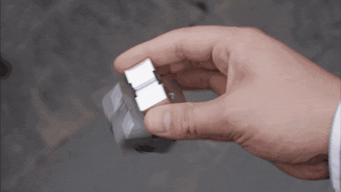 Infinity Fidget Cube Logo