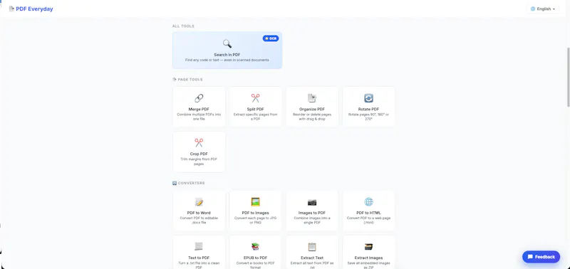 PDF Everyday screenshot 3