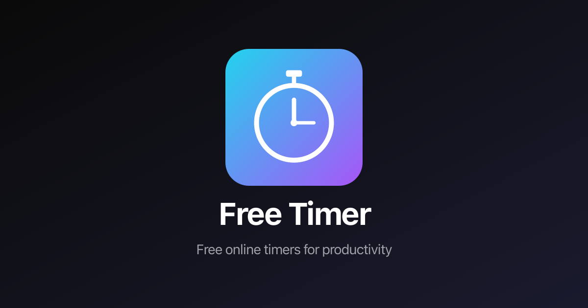 FreeTimer media 1