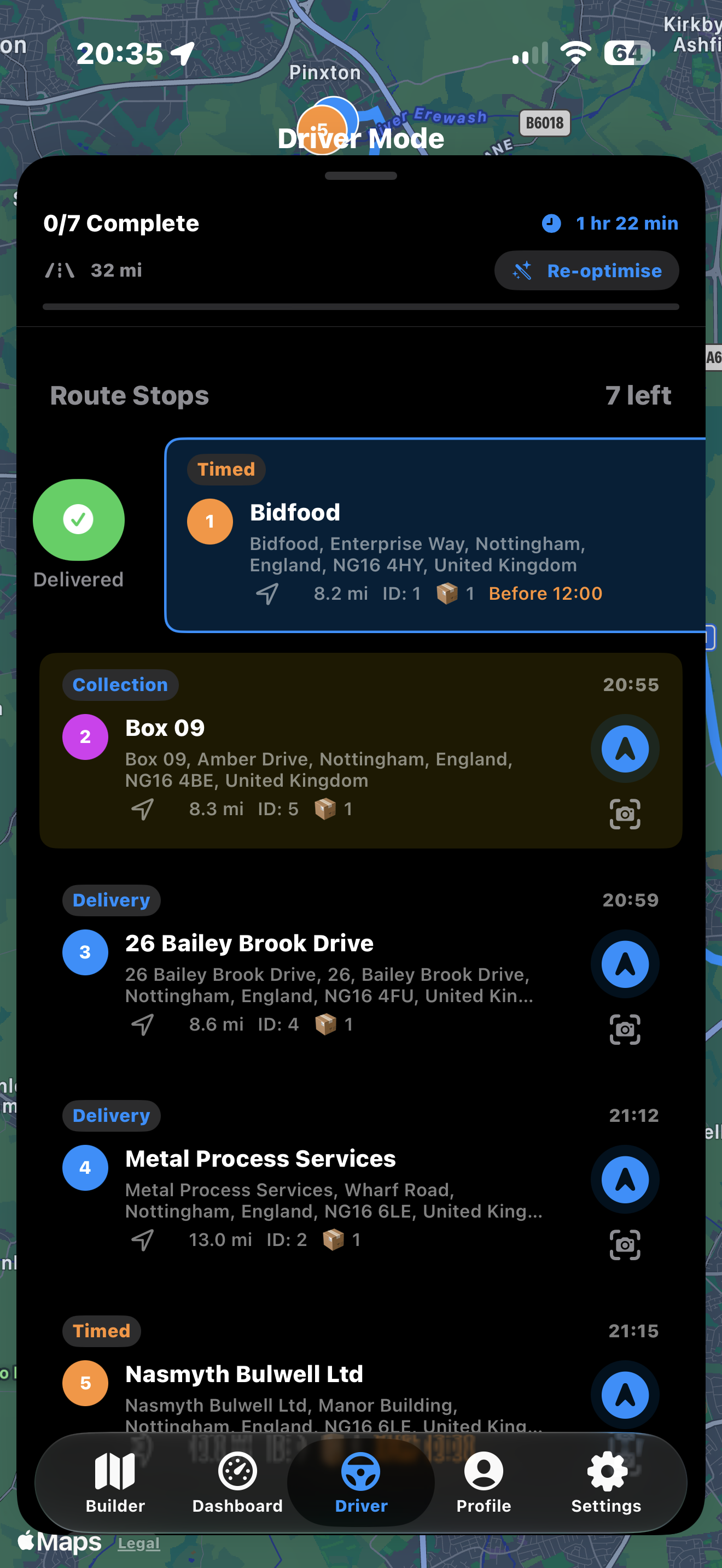 RouteFlow for iPhone gallery image