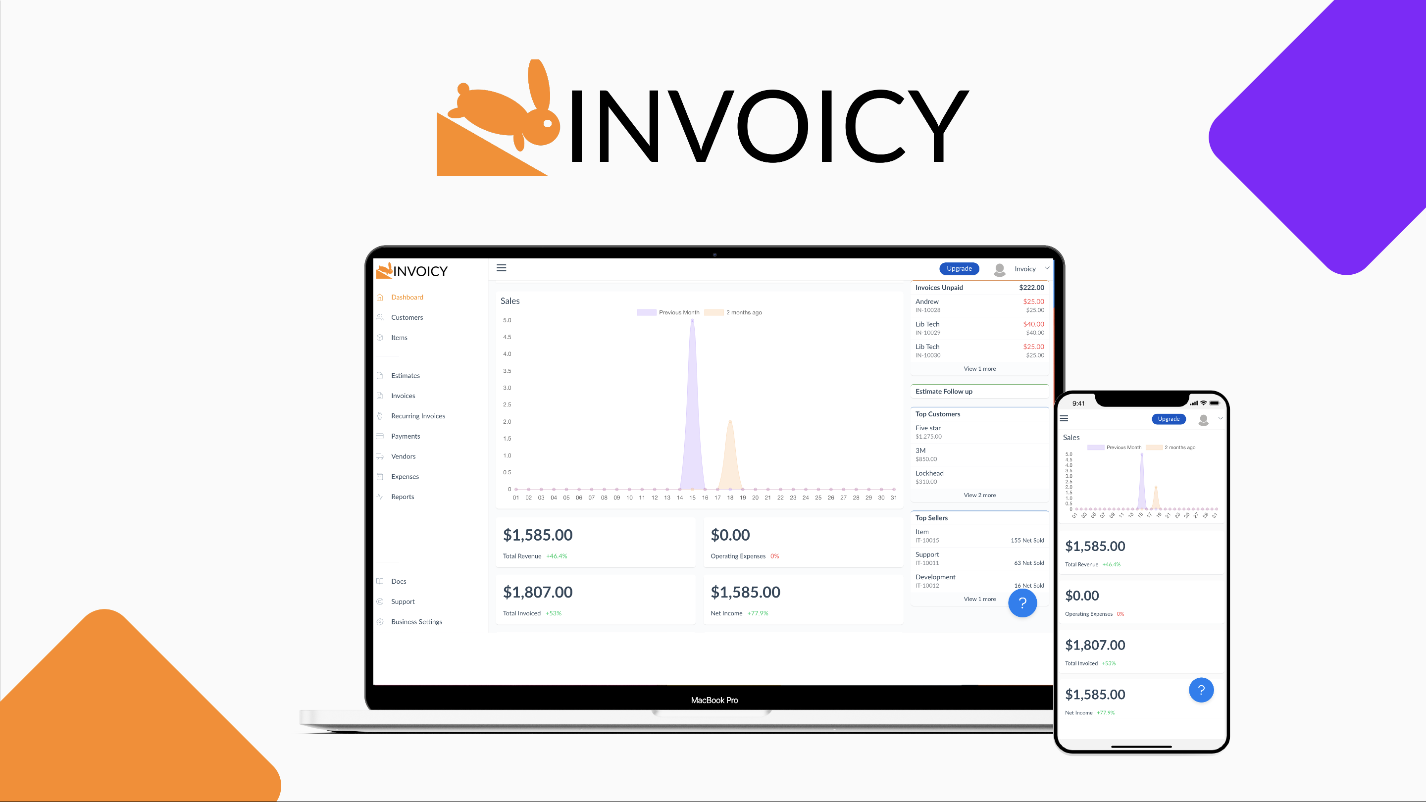 Invoicy.io Image