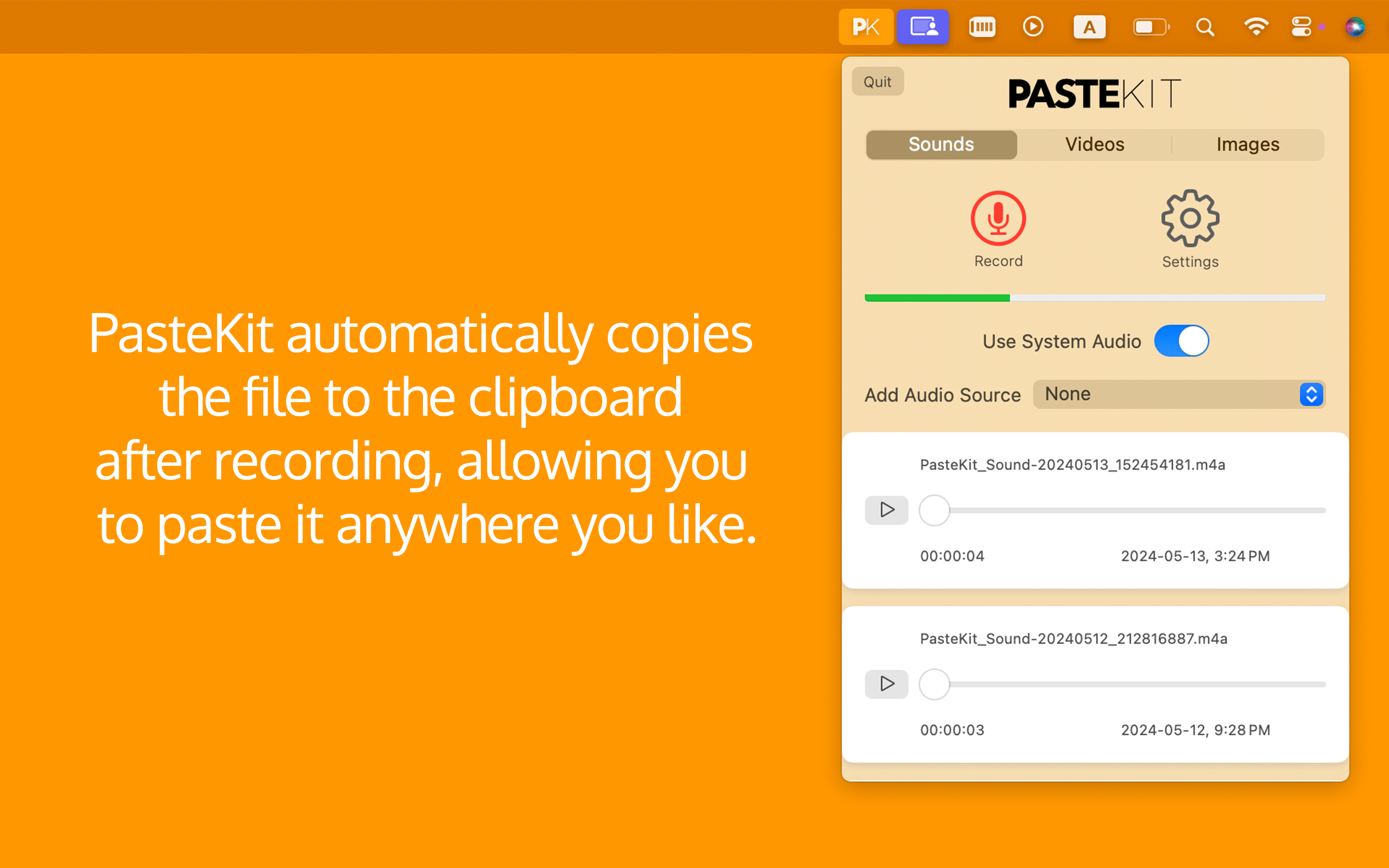 PasteKit media 3