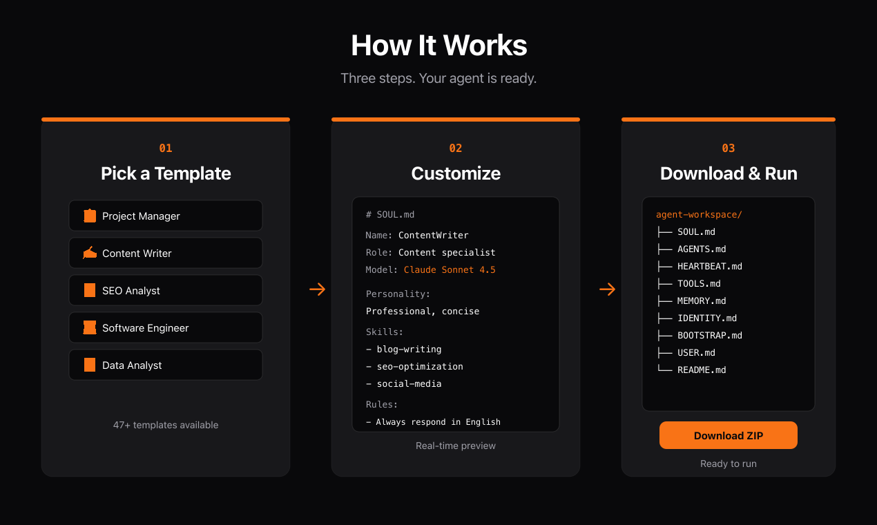 CrewClaw gallery image