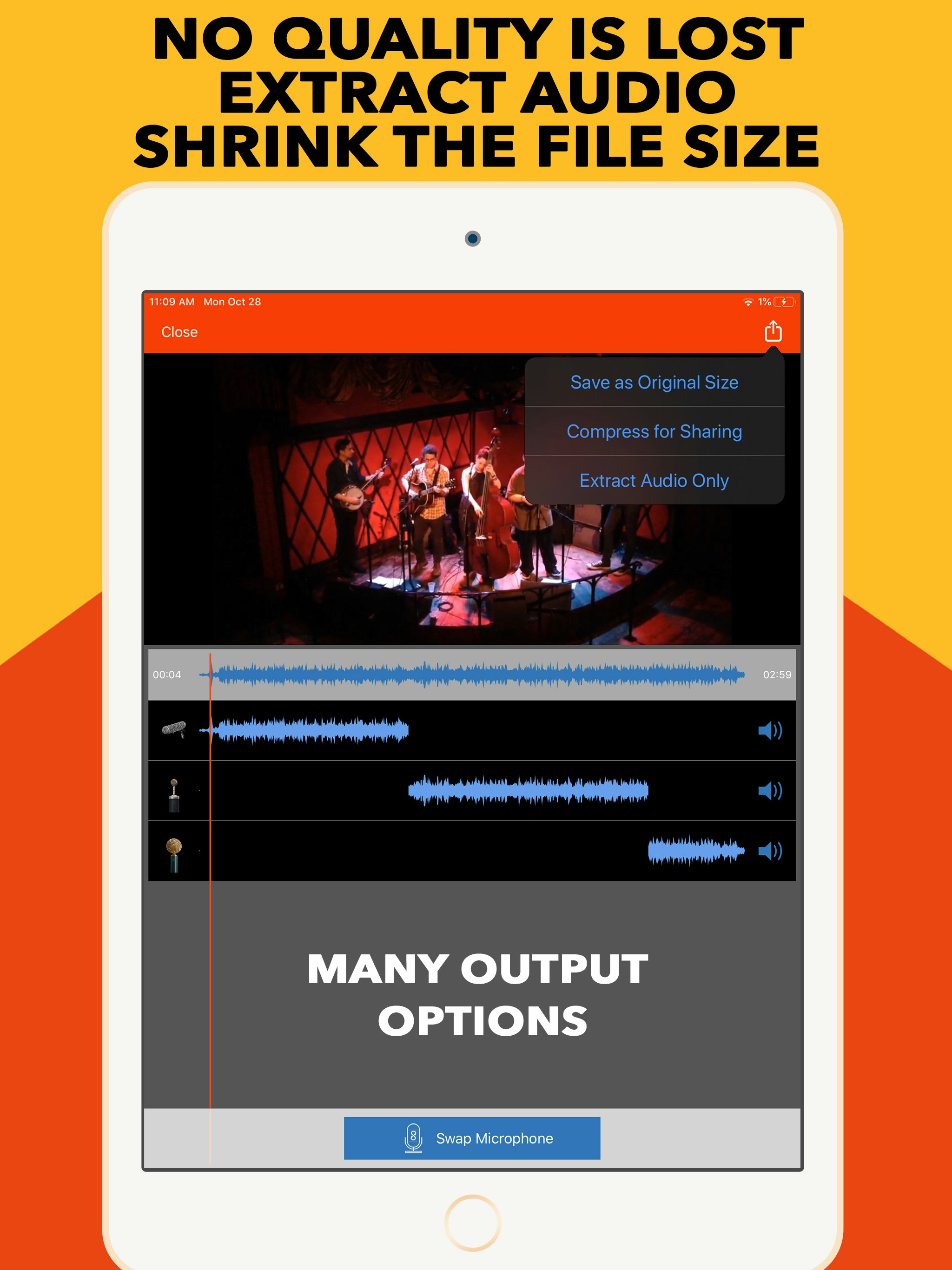 MicSwap Video gallery image