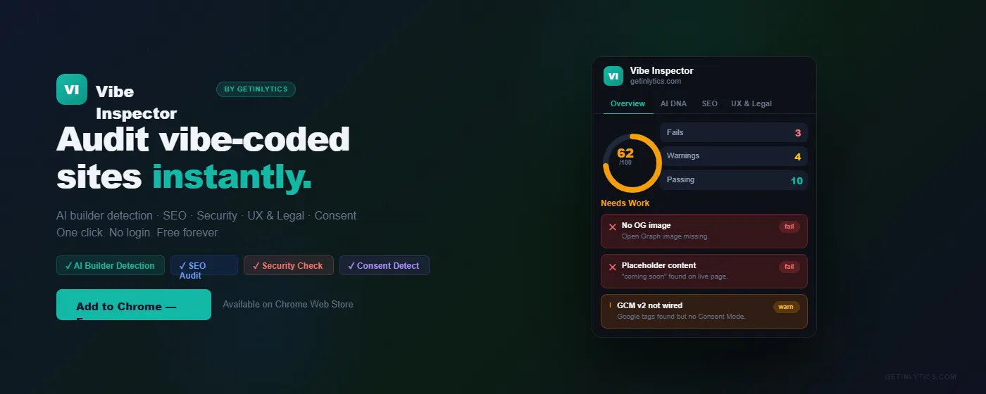 Vibe Inspector gallery image