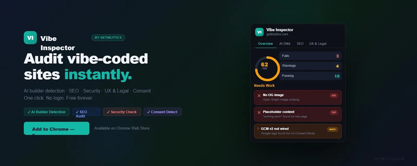 Vibe Inspector screenshot 3