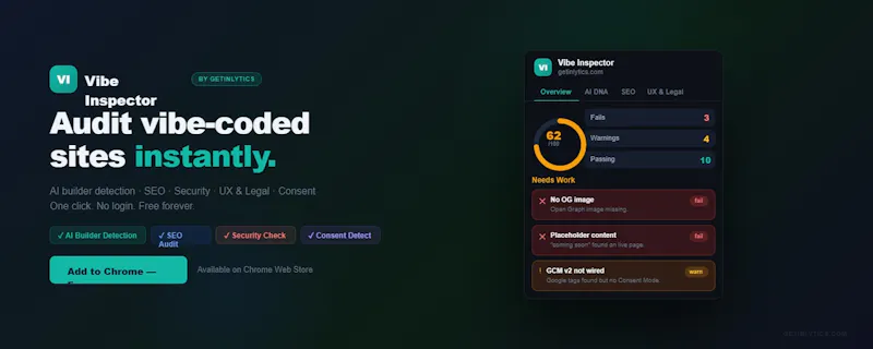 Vibe Inspector screenshot 3