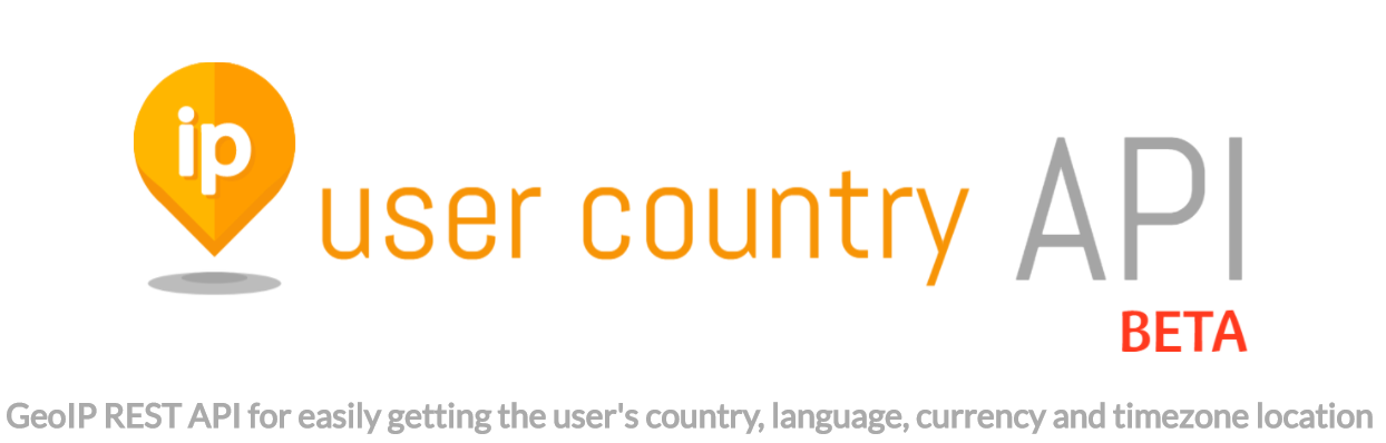User Country API gallery image