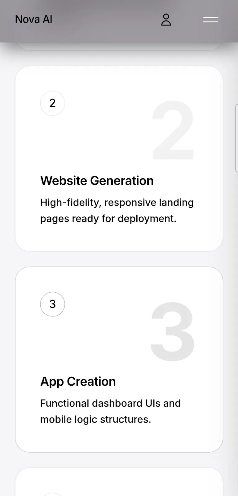 Nova AI gallery image