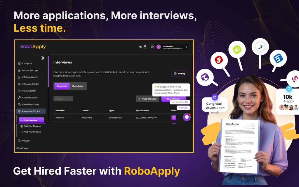 RoboApply  gallery image