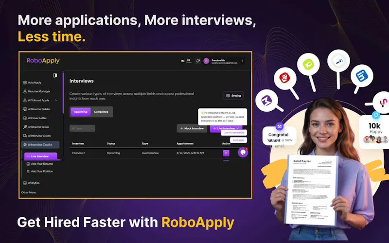 RoboApply  screenshot 10