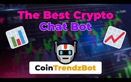 CoinTrendzBot - Your 24/7 Crypto Buddy! media 1