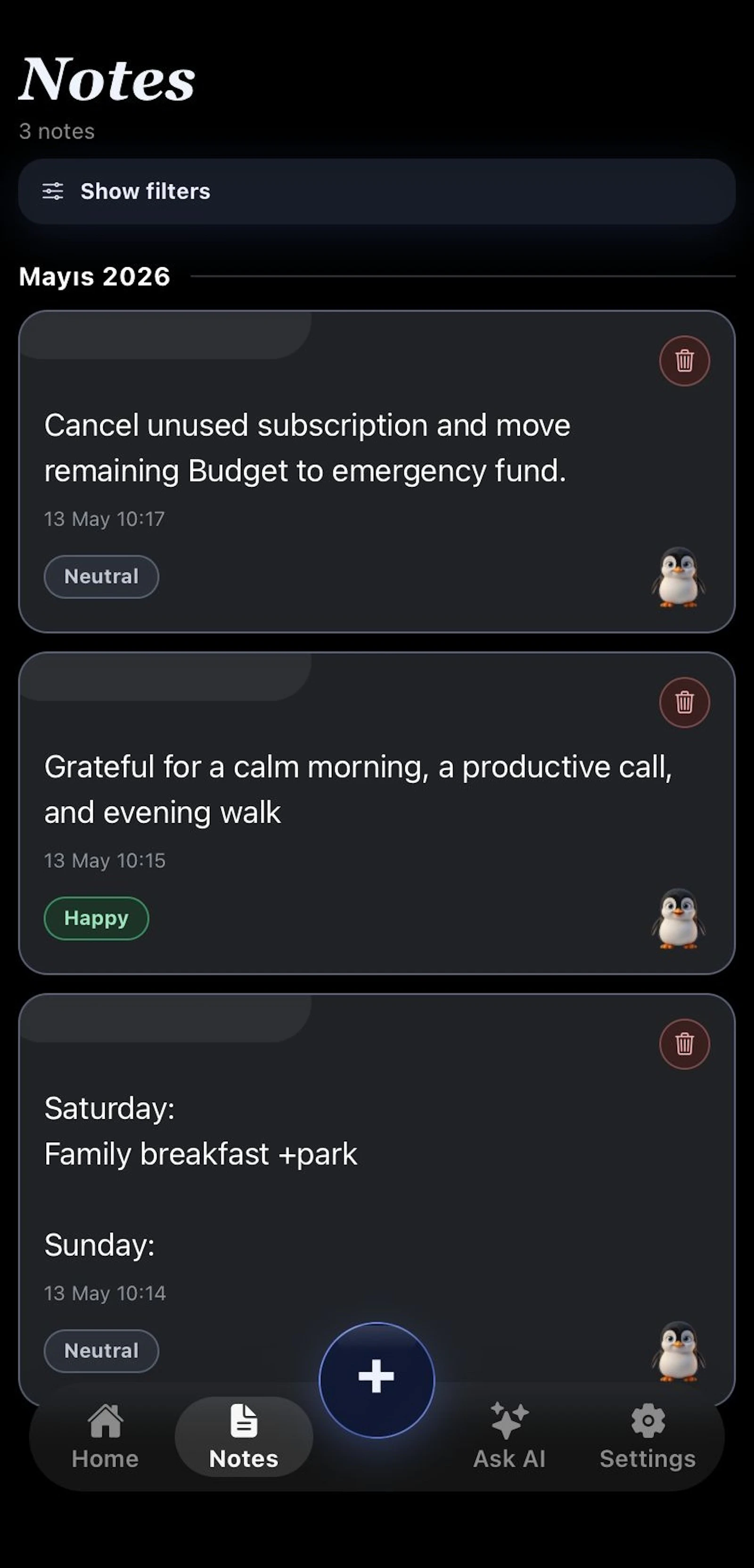 Recall screenshot 3