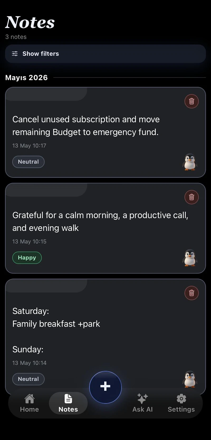Recall screenshot 3