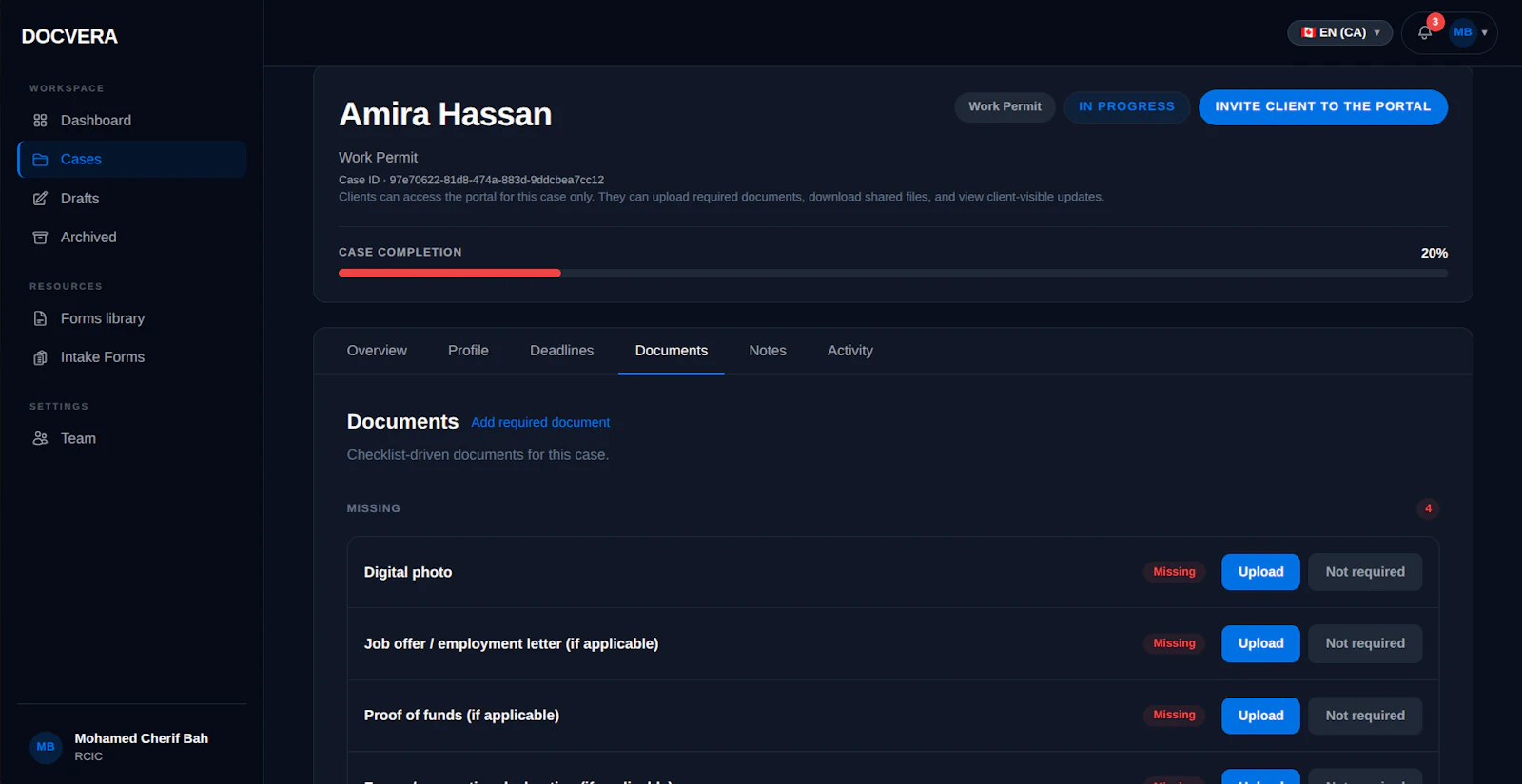 Docvera screenshot 4