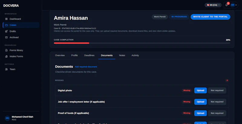 Docvera screenshot 4