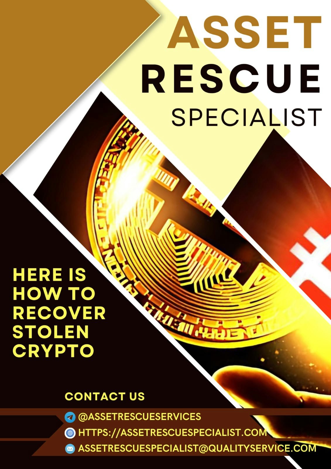 BITCOIN RECOVERY EXPERT- ASSET RESCUE SP logo