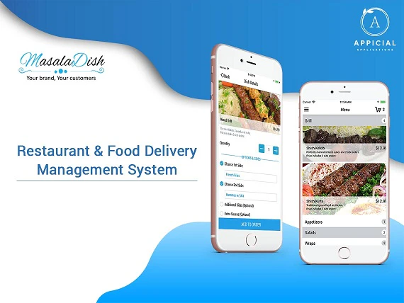 MasalaDish - On-Demand Food Delivery App