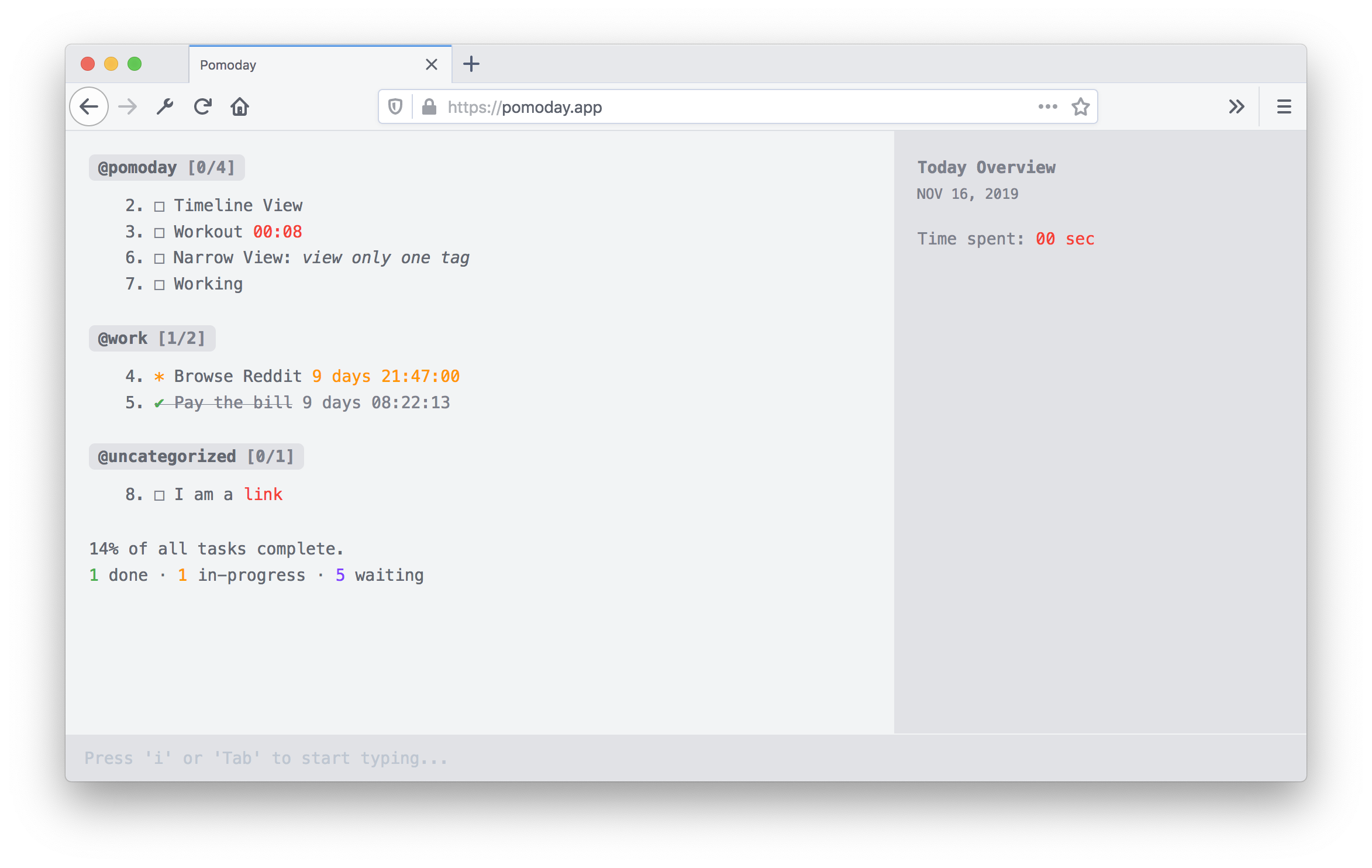 Pomoday gallery image