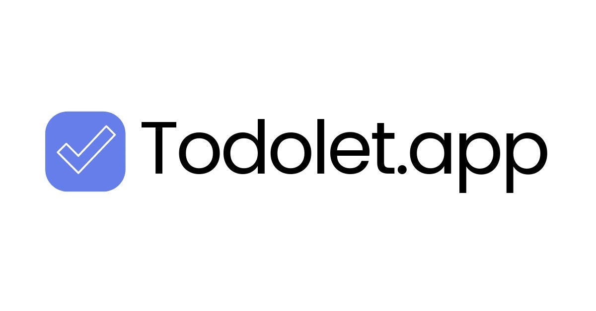 Mídia 3 de Todolet.app - Gerenciamento simples de tarefas - comece hoje, sem necessidade de conta!