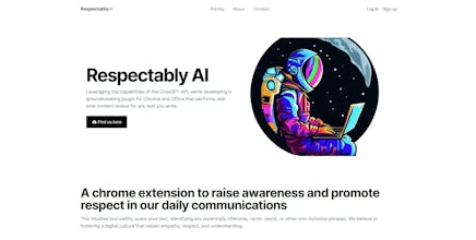 RespectablyAI gallery image