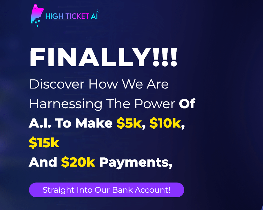 HIGH TICKET AI