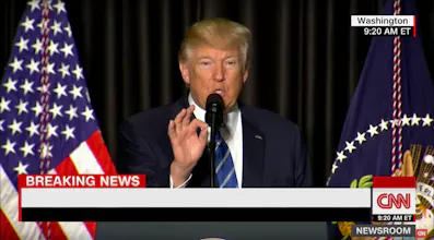 Trump CNN gallery image