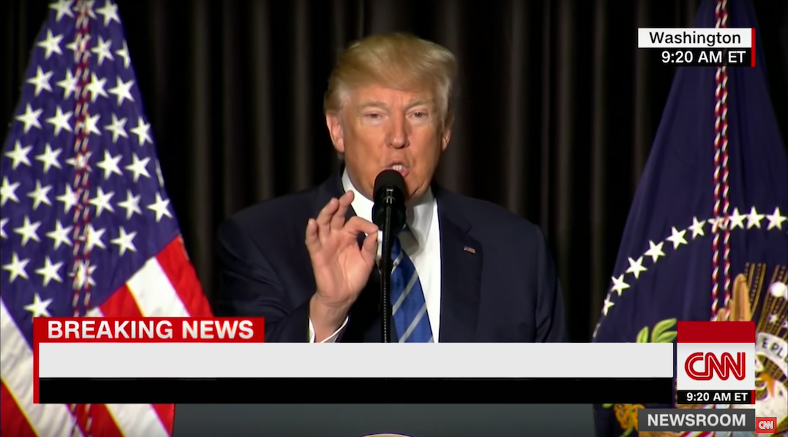 Trump CNN Image