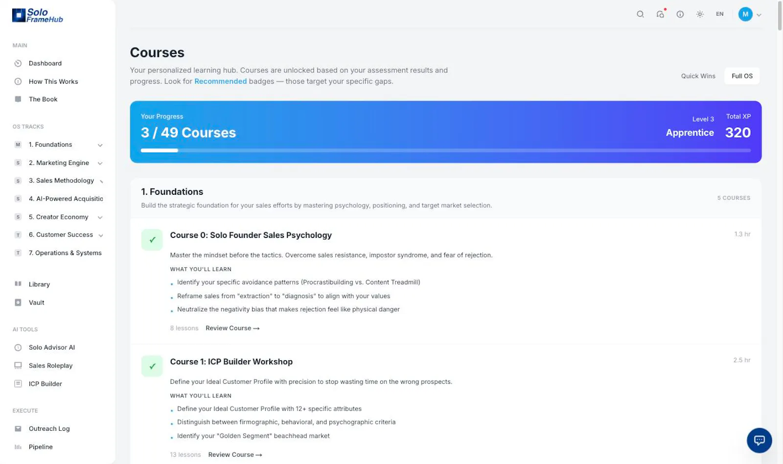 GTM OS: AI Sales Execution for Founders screenshot 10
