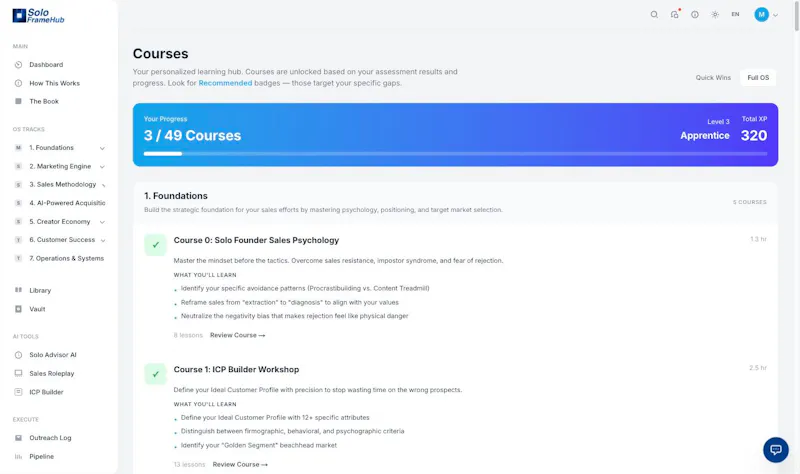 GTM OS: AI Sales Execution for Founders screenshot 10