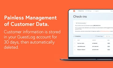 GuestLog gallery image