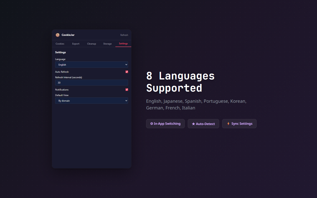 CookieJar - Cookie Editor & Manager gallery image