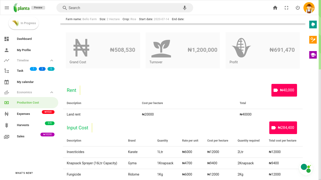 Planta gallery image