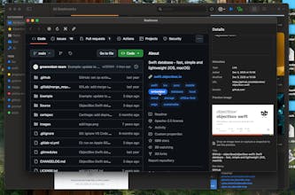 GitHubSeahorse gallery image
