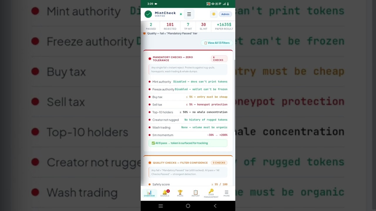 MintCheck gallery image