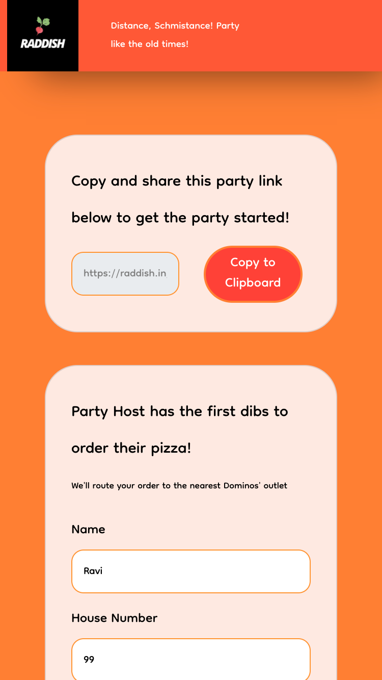 Raddish gallery image