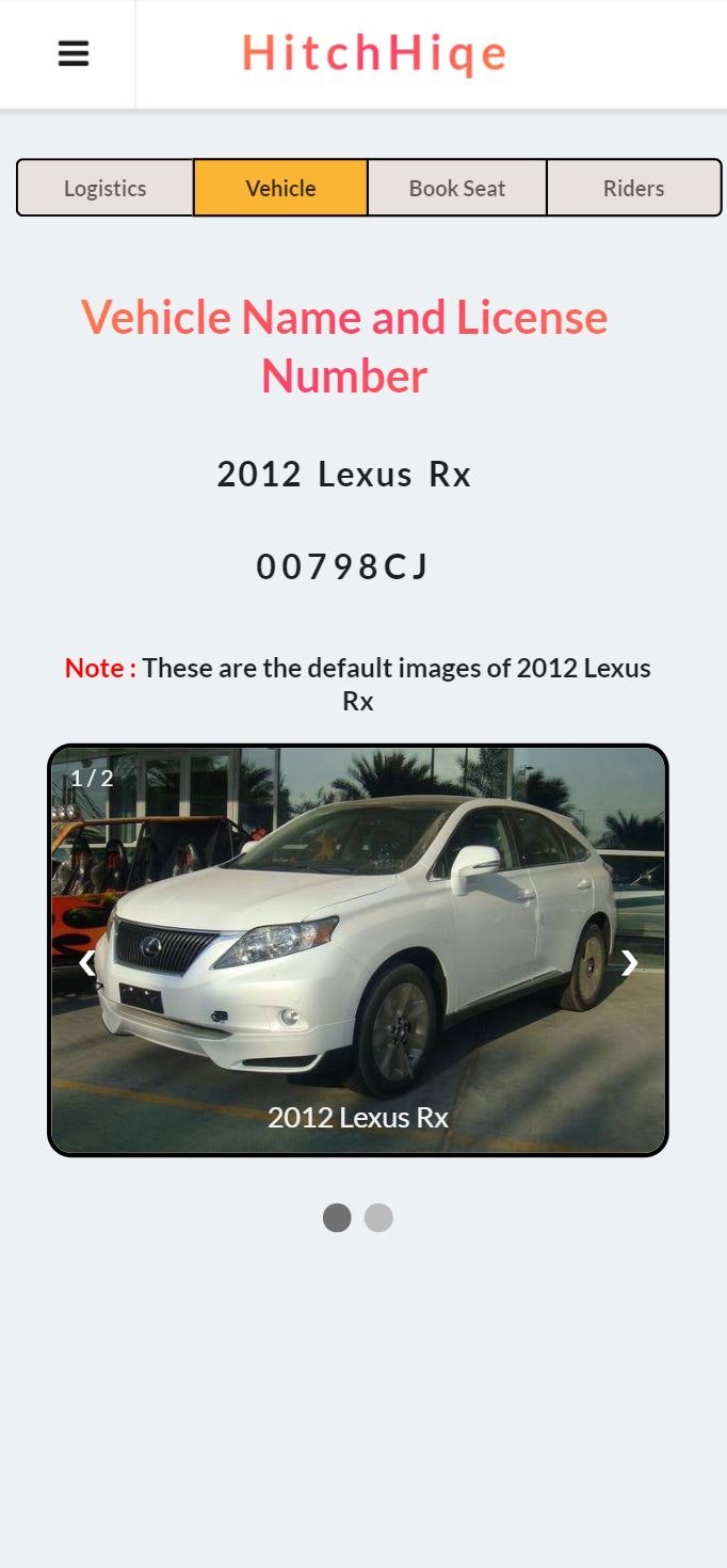 HitchHiqe gallery image