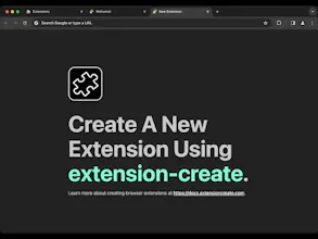 extension-create gallery image