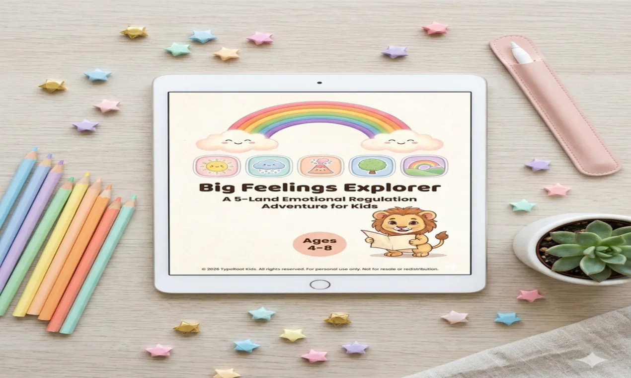 Leo's K-2 SEL Curriculum Bundle gallery image
