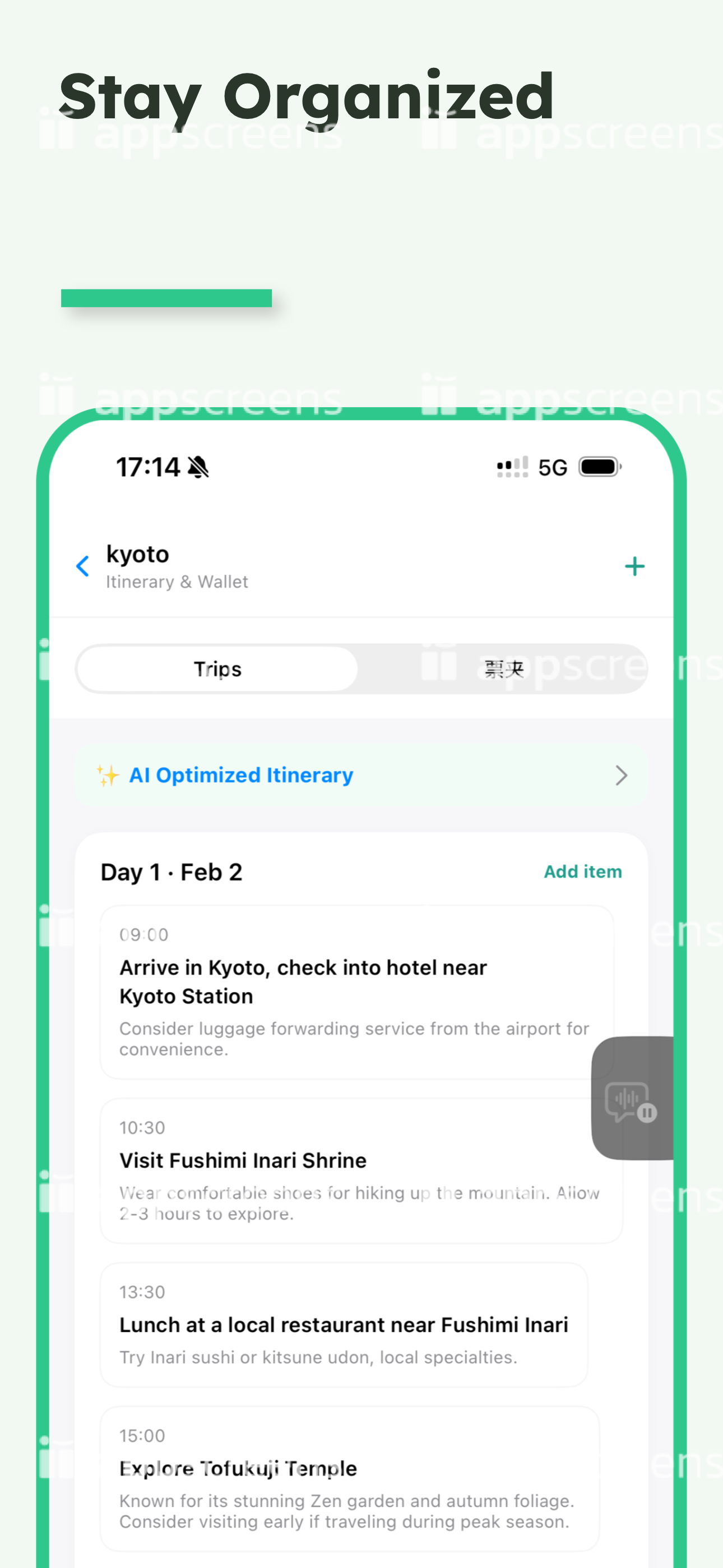 TrippUp: AI Travel Butler gallery image