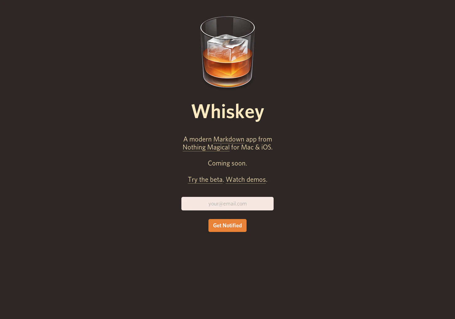 Whiskey