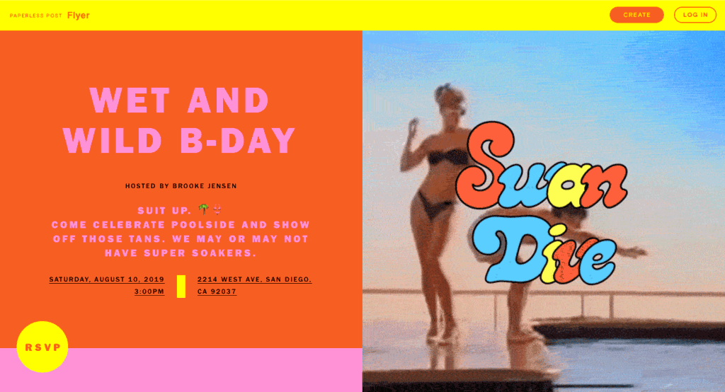 Flyer by Paperless Post Image